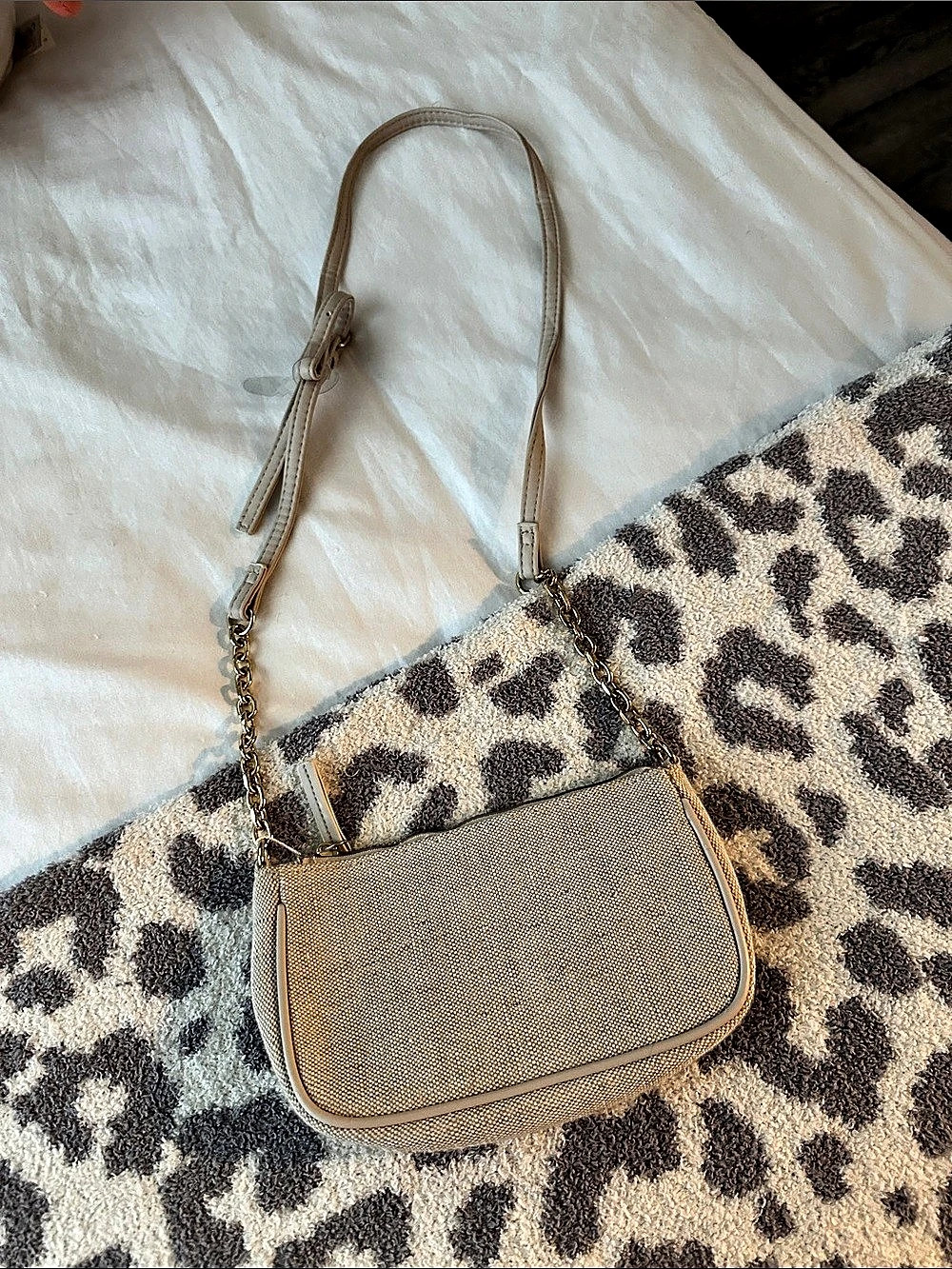 Cuyana Crossbody Bag in Brown NWT